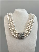 Collana Domar Donna in Oro Smeraldo COOR-228-280